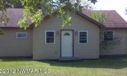3 bedroom home on a large acre lot in town with many updates already done, including updated kitchen, newer windows and vinyl siding. Single detached garage built in 1995.Listing originally posted at http