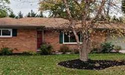 Charming brick ranch in move in condition located in a charming community with Mature trees and large fenced yard. Many updates include