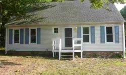 AWESOME Cape style home in Chesterfield County, positioned on a corner lot! NEW STOVE, NEW FLOORING, FRESH PAINT AND MORE! This home features 4 spacious bedrooms, 2 baths, nice eat-in kitchen and living room. The large back deck is a great addition to