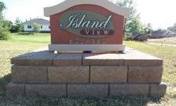 Premium lot with all utilities with gorgeous unobstructed view of golf course. Located in Islandview Estates in a community of custom homes. No outlet street. Beautiful 8 lot development convenient to shopping and expressway.Listing originally posted at