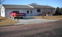 Great location fo this nice Ranch home. Close to Golf Course. Nice landscaping with trees and shrubs. Main floor laundry. A must see in this small town with a swimming pool and newer school.Listing originally posted at http