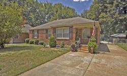 Stop renting and buy now! This 3 bedroom 1.5 bath home located in East Memphis is just what you are looking for. Neutral colors throughout the home make decorating easy. Hardwood floors, separate dining room and den create additional space to entertain