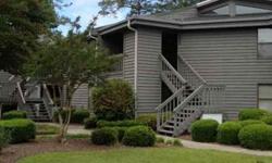 Nestled among trees with abundant privacy sits this 2BR/2 bath second floor condo in Hampsteads golfing community of Belvedere Plantation. In mint condition, this spacious floor plan consists of a spacious living room, dining room, lovely kitchen area and