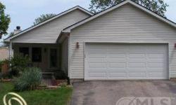 Beautiful 3 bedroom 2 bath ranch home with fantastic back yard and cedar privacy fence. Open floor plan, dramatic fireplace with two sliding doorwalls to deck including one off the master bedroom. Basement is finished with entertainment area and bonus