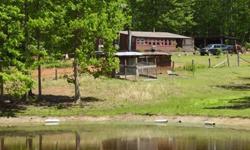 161 Buckskin Rd, Green Bay, VA 23942There are 25 acres with 2 stocked ponds. One 8 acre woven fenced pasture with one of the ponds located in pasture. The whole place is 1/3 wooded. It was cut over years ago with several bulldozer piles located through