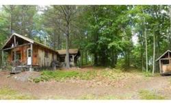 Hunting Camp at it's best. This cozy 1 bedroom, open concept kitchen/living room camp sits on 5.15 private acres. Gas lights, generator hook up & privy! All knotty pine interior!Listing originally posted at http