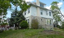 Tremendous Potential!! This Home was Once a Grand Corner Stone Standing Proudly in Gloucester City. However Time has Not been Kind & a Make-Over is in Order. This a Handiman Special but there are Good Bones to work with & Potential Galore. Beautiful
