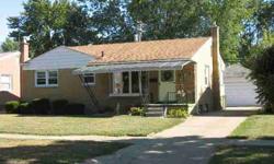 Terrific family home located near to neighborhood schools (3 blocks), park (4 blocks), shopping and transportation.
Robert Corbett has this 3 bedrooms / 1.5 bathroom property available at 232 E Parker in MADISON HEIGHTS, MI for $99900.00. Please call