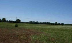 BEAUTIFUL ACREAGE! This 38.43 acres of gently rolling & level acreage offers excellent road frontage on a gravel road, a small pond, few shade trees, fenced on two sides and has been producing 250 round bales of hay annually. Approximately an acre of land