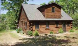 Log home on private setting! Perfect getaway for any holiday. Open concept main floor, main floor master bedroom, large loft, plenty of sleeping availabilities. Close to Lake Arrowhead and all the amenities. Call today for your private showing to see your