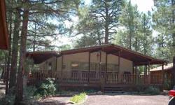 Short sale opportunity! This two bedrooms two bathrooms doublewide manufactured home is spacious and on a wooded 1.20 acre lot. Diane Dahlin is showing 2883 Little Hawk Trail in OVERGAARD, AZ which has 2 bedrooms / 2 bathroom and is available for