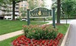Great View! Furnished Jr 1 bedroom ` bath located at "The Tower at Oak Hill Condominium", Penn Valley, Pa. This home features a large living/dining room, closet, bedroom with closet, full kitchen w/appliances, bathroom. The view from the 10th floor