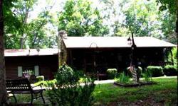 2BD/2BA ranch style home with attached single car garage. Private setting with nice yard and woods. Tennessee field stone wood burning fireplace in living room. No restrictions.Listing originally posted at http