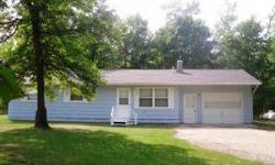 Very nice 3 bedroom, 1 bath with a double attached garage. Beautifully wooded lot, close to Buena Vista.Listing originally posted at http