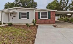 Completely remodeled 3 bed/1 bath concrete block ranch in a quiet neighborhood close to everything St. Augustine has to offer. Tile throughout. Updated kitchen with breakfast bar and new glass top range and Maytag fridge. Remodeled bathroom with handicap