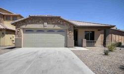 A BRIDGEBILT PRODUCT. Excellent location with large backyard! 3 bed/2 bath home. Popular floor plan w/upgrades. This home boosts nice new tile flooring, granite counters, travertine backsplash, new carpet, new paint, Upgraged bathrooms, new stainless