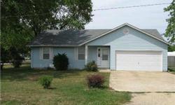 This is a nice 3 bedroom, 2 bath, ranch style home that sits on a large corner lot. There is a large living room with a bay window that overlooks the large fenced-in back yard with storage shed (the pool and swingset does not stay). The eat-in kitchen has