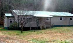 3BR/2BA ranch style home, unrestricted 2.5+/- acres, entral heat and air, gravity spring water, new paint and floor coverings, covered porches front and back, large out building, fruit trees and private.Listing originally posted at http