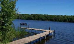 Outstanding Lake Winter lot with a very nice 26 ' camper (sleeps 6) and a 12 x 9 screened porch, fire pit, 32 + 16 ft L shaped dock w/bench, heat, a/c,and a gorgeous, private lot with 223' of lakefront. Faces east for spectacular sunrises over the water.