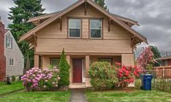This adorable craftsman home is priced to sell. Featuring an oversized lot with a fully enclosed yard, detached garage with alley access & generous garden shed.
David Gala & The Hume Group is showing 4019 S D St in Tacoma, WA which has 4 bedrooms / 1.5
