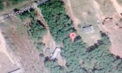 Land is 1.05 acres. Asking 9,000 obo