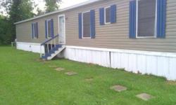 14 X 80. 3 bedrooms & 1 1/2 bathrooms. Located in mobile home park. Very good condition. Vinyl siding, metal roof, wooden steps & shutters. Laminate flooring & ceramic tile. Nice kitchen cabinets. Appliances included. Partially furnished
Listing