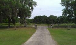 9.3 Acres with 2 Block Houses, Warehouse size Garage, Chicken House and 5 Horse Stalls. Each House 3/2 1652 square Feet. Handyman Special!Excellent location-- off Hwy 27 / 318 -- just a few minutes to Williston, easy access to I-75-- 30 min to Ocala or