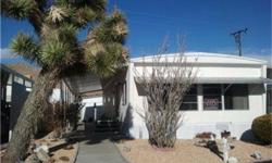 Live in self owned apache mobile home park. This park is owned by all individual mobile home owners, controlling space rent. Kevin Donaldson has this 2 bedrooms / 2 bathroom property available at 56245 20 Palms Hwy in Yucca Valley for $9900.00. Please