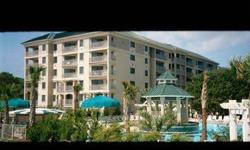 Barony Beach Marriott Resort at Hilton Head, South Carolina Two bedroom unit with kitchen (equipped) Pools, jacuzzis, workout room, spa and more located on the beach, numerous golf courses in the area sleeps eight people with two full baths and full