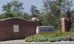 Corporate Owner - Wooded lot in Grand Lake Estates would be a great place for your dream home. Just over 1 acre. Neighborhood is gated and offers a beautiful playground, subdivision lakes and golf course. Golf Club Membership is separate.
Listing