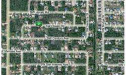 Build your dream home here! Beautifully treed lot on a paved road in a residential neighborhood. Just under 1/4 acre. Possible owner financing!Listing originally posted at http