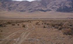 20 acres 10 miles south of Winnemucca Nevada area called grass valley, property is just 500 yards off paved road, homes in the area, electric on paved road, water would be by well, wells in the area approx 75'deep....info and pic's please email