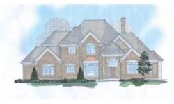 PROPOSED CONSTRUCTION BY HOMES BY PINNACLE! EXQUISITE NEW CONSTR. FABULOUS OPEN FLOOR PLAN WITH TWO STORY GREAT ROOM, DEN AND LARGE HEARTH ROOM OFF KIT AND EATING AREA. HOUSE INCLUDES 1ST FLOOR MASTER BEDROOM W/LUXURY BATH, 3 FIREPLACES PLUS FINISHED