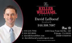 I'm an agent with Keller Williams ready to earn your business!