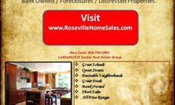 Affordable West Roseville Homes, new listings daily www.RosevilleHomeSales.com