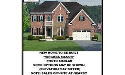 TO-BE-BUILT.GRAND OPENING! ONE OF NV HOMES NEWEST COMMUNITY IN LOUDOUN CO,VIRGINIA MANOR.A PRIVATE,WOODED SETTING W/EXTENSIVE GREEN SPACE, CONVENIENTLY LOCATED AT THE CORNER OF BRADDOCK & GUM SPRING ROADS IN EASTERN LOUDOUN CO & IS CLOSE TO EASY COMMUTER