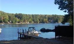 This is one sweet deal! This totally remodeled & tastefully appointed Winnipesaukee waterfront home is move in ready for skiing this winter & boating next summer! This waterfront retreat has a perfectly level lot, 40' of sandy beach for the kids, & a