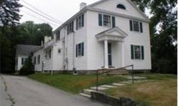 What a great property! The Gilman Home is a landmark in Alton. Once a home for the aged. The proceeds of the sale will go to the trust which supports elderly residents of Alton medical expenses not paid by insurance. This property would be a great space