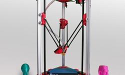 if you want to build your own delta reprap 3d printer .this is the frame. material