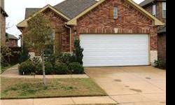 Amazing community amenities in this beautiful house. Split bedrooms with enormous master closet and bath! Spacious family room, kitchen, and nook.Shannon Callaway has this 3 bedrooms / 2 bathroom property available at 16040 Cross Lake in Prosper for