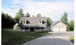 You will want this home!! It's like walking into the Country Living Magazine. Beautiful 3 bedroom, 2.5 bath dormered cape, constructed in 2006 on 6+ acres. In perfect condition & privately sited off the road. Gorgeous landscaping, distant ridge views &