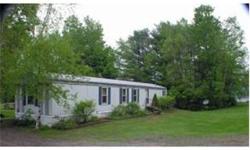 Well Maintained two bedroom Manufactured home on nice lot abutting common land. Very Quiet Park close to Plymouth State University, Ski or take a hike on the abundant trails swim at the town beach. Ashland has great electric department, and community