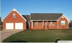 Spacious full brick home with covered porches front and back. Great for Sunrises and Sunsets! With 4 Bedrooms, 2 baths, Bonus room, dining room, & large master bath. Trey ceilings and recessed lighting in Master Suite. 1.20 acres of beautiful views of