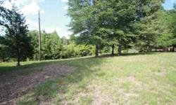 Enjoy living in the quiet country. You will love watching the deer and the other wildlife from this lot. You are secluded, but still five minutes away from Wal-Mart. Don't miss the opportunity to own this great piece of land today.Listing originally