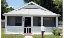 Property in foreclosure. Need fast sale. Adorable home on large, fenced, corner lot. Master bedroom has a walk-in closet. 8X20 screen enclosed front porch. Carpeting and vinyl flooring only 1.5 years old. Ceiling fans, blinds on all windows.
Bedrooms: 2