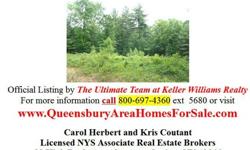 WOW - Town of Wilton and Saratoga Schools makes for GREAT TAXES!!!Build your dream home - 10+ acres located just a short drive from downtown Saratoga. Land has a slope - perfect for a walk-out basement.For more information visit