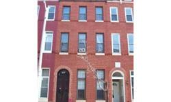 Highly desirable 1 bedroom. Fully renovated. 3rd floor. Below market rent. Other tenants very long term - stable quiet building.
Bedrooms: 1
Full Bathrooms: 1
Half Bathrooms: 0
Lot Size: 0 acres
Type: Condo/Townhouse/Co-Op
County: Baltimore City
Year