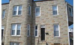 2-3 UNIT MULTI-FAMILY INCOME PRODUCING PROPERTY! BUYER MUST VERIFY PROPER ZONING. ALSO A PACKAGE DEAL AVAILABLE WITH 2 OTHER INVESTOR PROPERTIES! 2300 N. FULTON AVENUE, BALTIMORE, MD 21217
Bedrooms: 0
Full Bathrooms: 0
Half Bathrooms: 0
Lot Size: 0.04