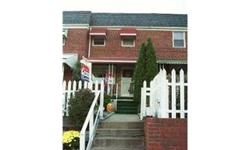 **Estate Sale**Brick 2 BR, 1+1/2 BA townhouse in Baltimore County^^Property still being cleared out**Very Near East Point Mall, Cinemas, Restaurants and Public Transportation*^across street from Colgate Recreation Area**Covered Front & Rear Porches and