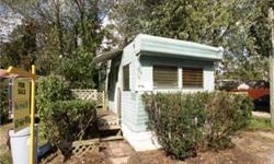Cozy 1 Bedroom Mobile Home. Needs Some Sprucing Up! Owner Wants Quick Sale!
Bedrooms: 1
Full Bathrooms: 1
Half Bathrooms: 0
Lot Size: 0 acres
Type: Single Family Home
County: S
Year Built: 0
Status: Active
Subdivision: --
Area: --
Zoning: 21
Community